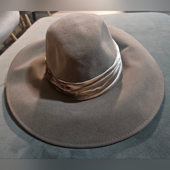 Eugenia Kim Taupe Emmanuelle Fedora main image 7